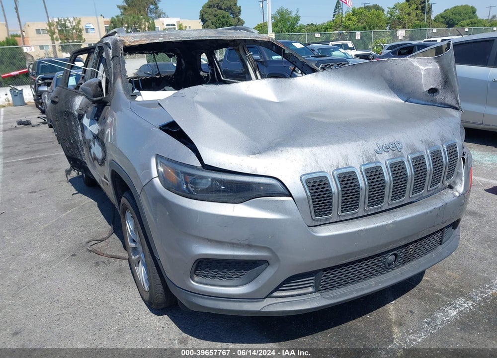 2021 JEEP CHEROKEE LATITUDE FWD VIN: 1C4PJLCB3MD112980