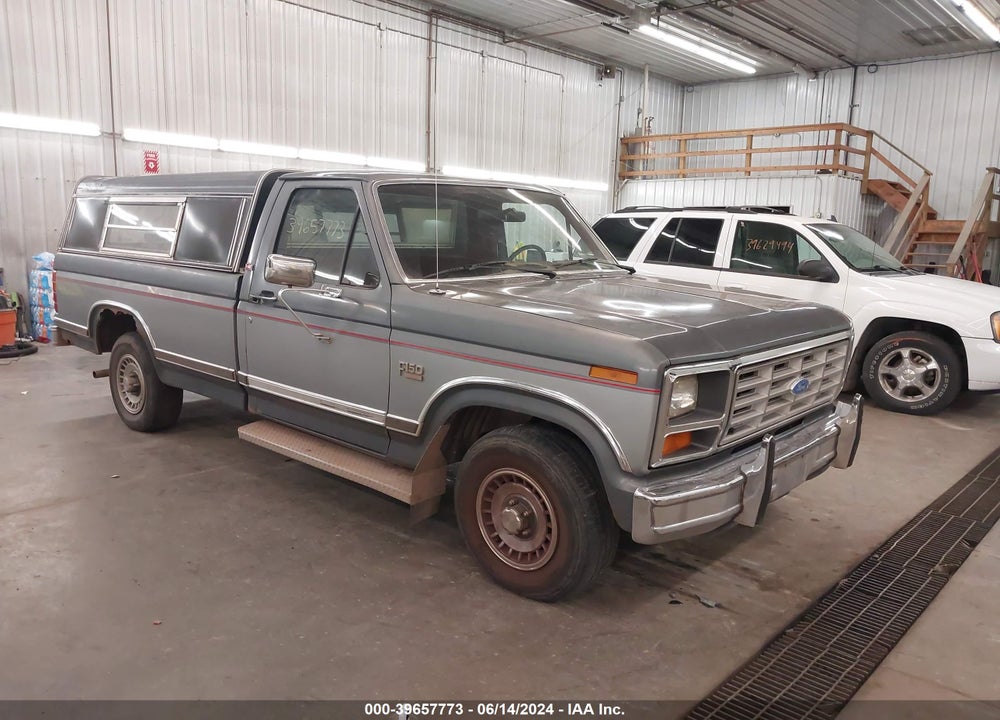 1986 FORD F150 VIN: 1FTEF15N6GPB76034