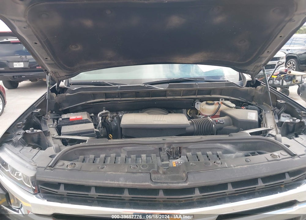 2020 CHEVROLET SILVERADO 1500 2WD SHORT BED LT VIN: 3GCPWCED7LG129296
