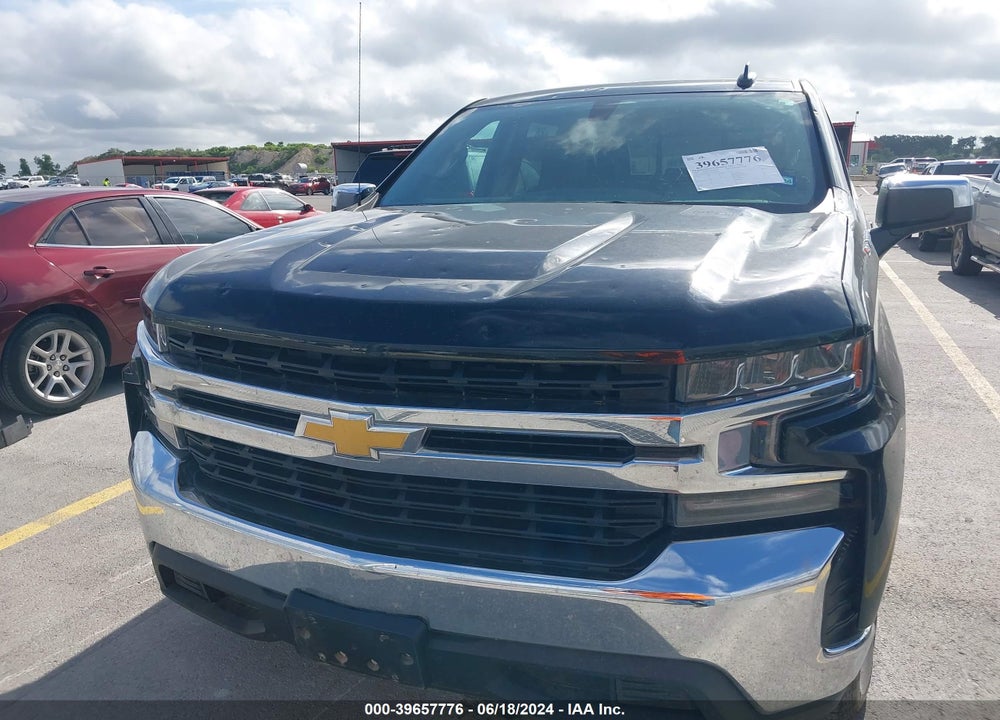 2020 CHEVROLET SILVERADO 1500 2WD SHORT BED LT VIN: 3GCPWCED7LG129296