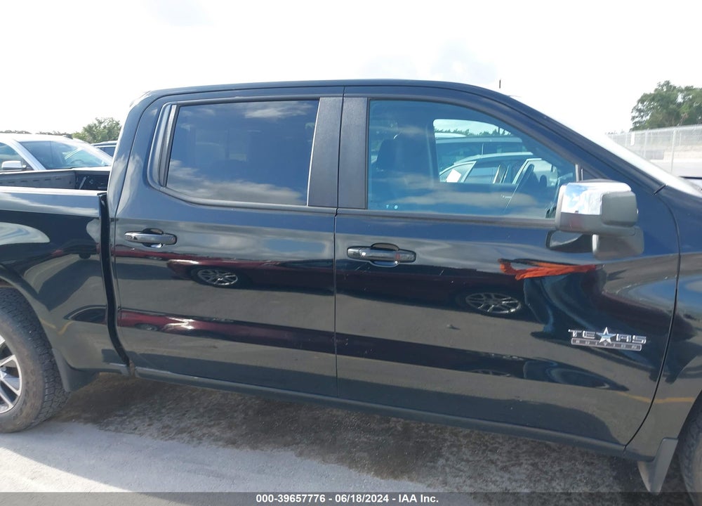 2020 CHEVROLET SILVERADO 1500 2WD SHORT BED LT VIN: 3GCPWCED7LG129296