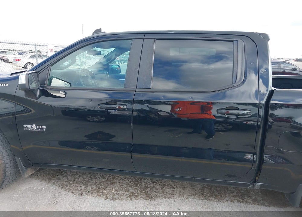2020 CHEVROLET SILVERADO 1500 2WD SHORT BED LT VIN: 3GCPWCED7LG129296
