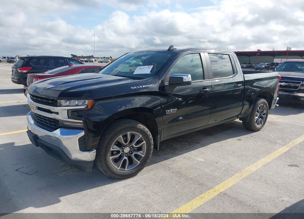 2020 CHEVROLET SILVERADO 1500 2WD SHORT BED LT VIN: 3GCPWCED7LG129296