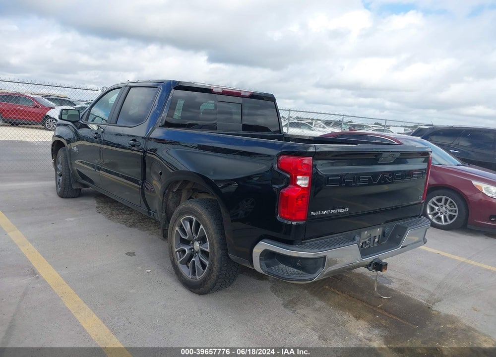 2020 CHEVROLET SILVERADO 1500 2WD SHORT BED LT VIN: 3GCPWCED7LG129296