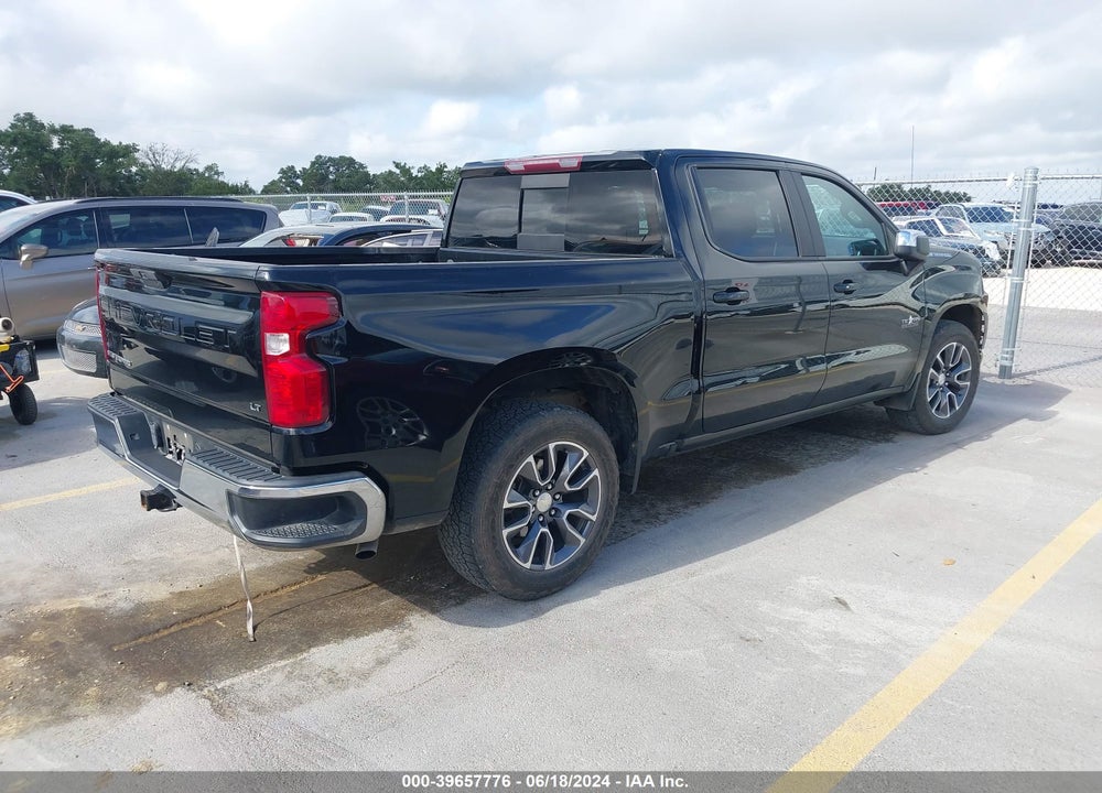 2020 CHEVROLET SILVERADO 1500 2WD SHORT BED LT VIN: 3GCPWCED7LG129296