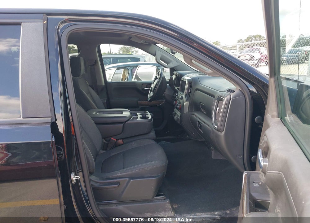 2020 CHEVROLET SILVERADO 1500 2WD SHORT BED LT VIN: 3GCPWCED7LG129296
