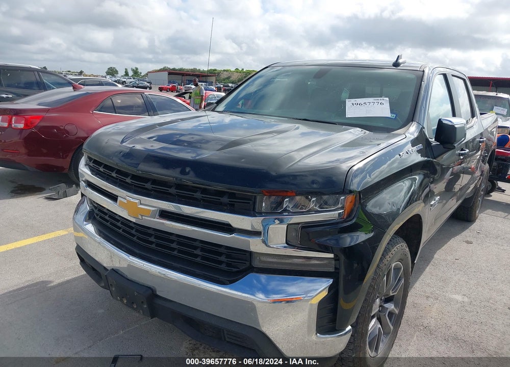 2020 CHEVROLET SILVERADO 1500 2WD SHORT BED LT VIN: 3GCPWCED7LG129296