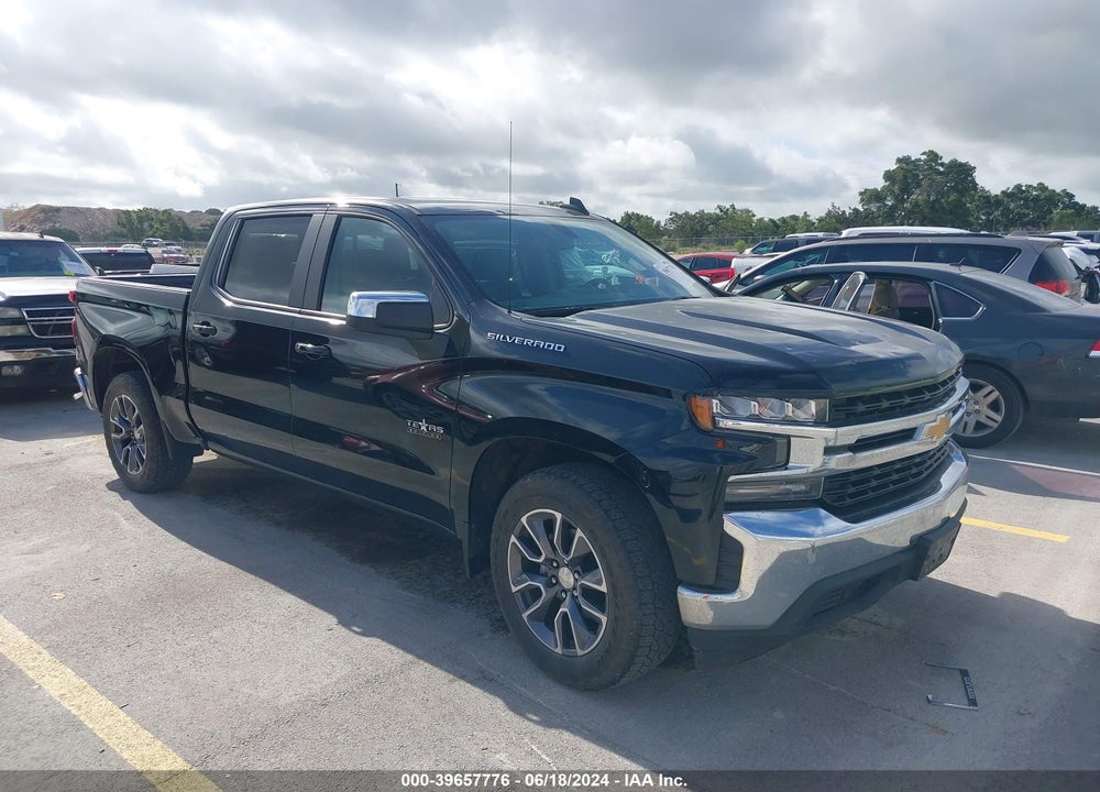 2020 CHEVROLET SILVERADO 1500 2WD SHORT BED LT VIN: 3GCPWCED7LG129296