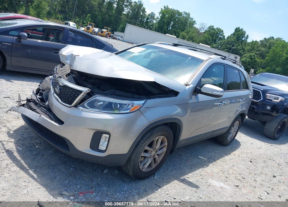 2014 KIA SORENTO LX VIN: 5XYKT4A65EG456913