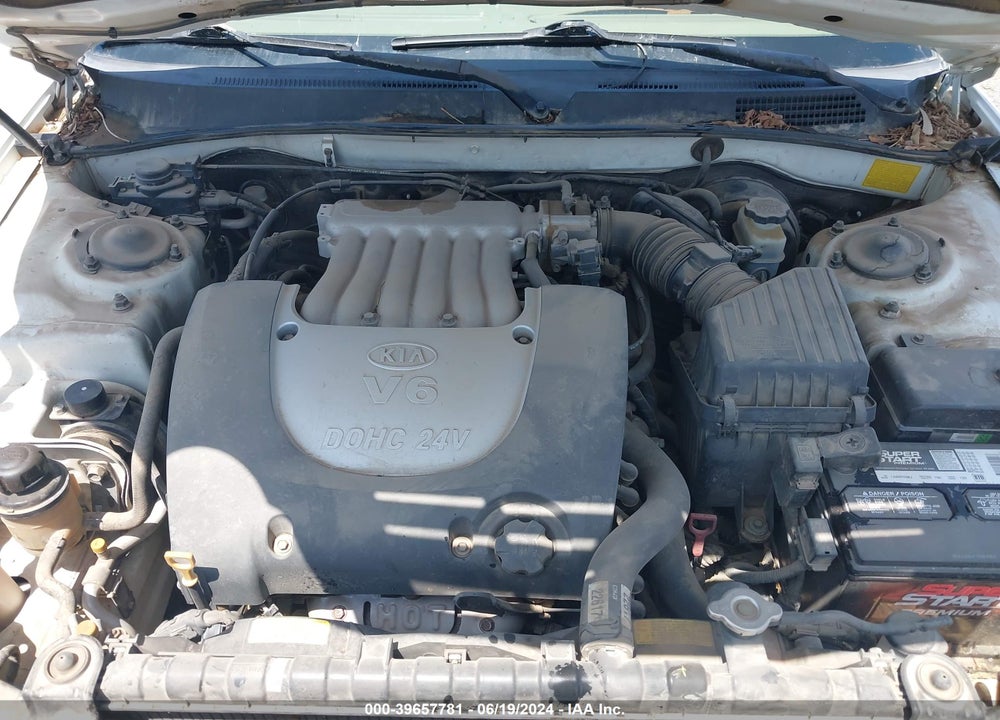 2006 KIA OPTIMA EX V6/LX V6 VIN: KNAGD128565442244
