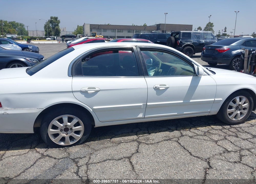 2006 KIA OPTIMA EX V6/LX V6 VIN: KNAGD128565442244