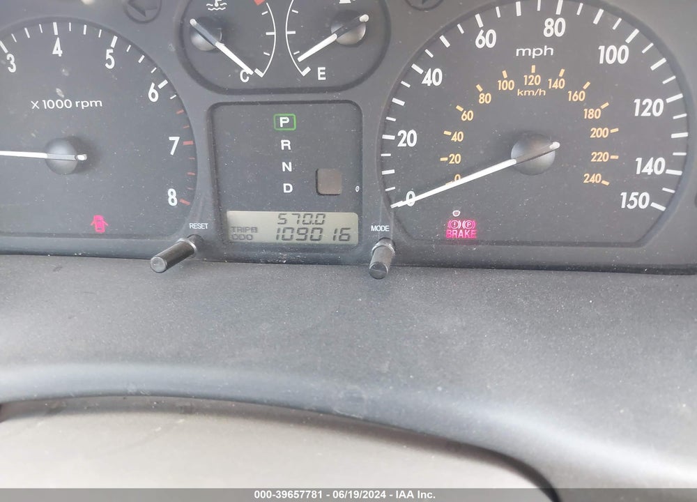 2006 KIA OPTIMA EX V6/LX V6 VIN: KNAGD128565442244