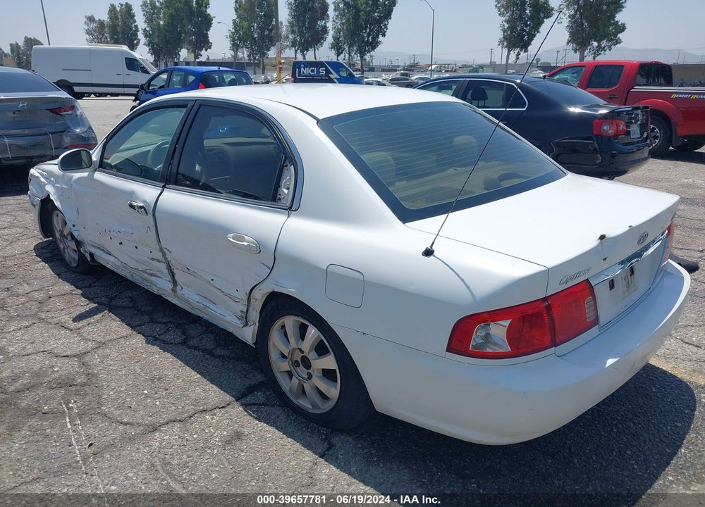 2006 KIA OPTIMA EX V6/LX V6 VIN: KNAGD128565442244