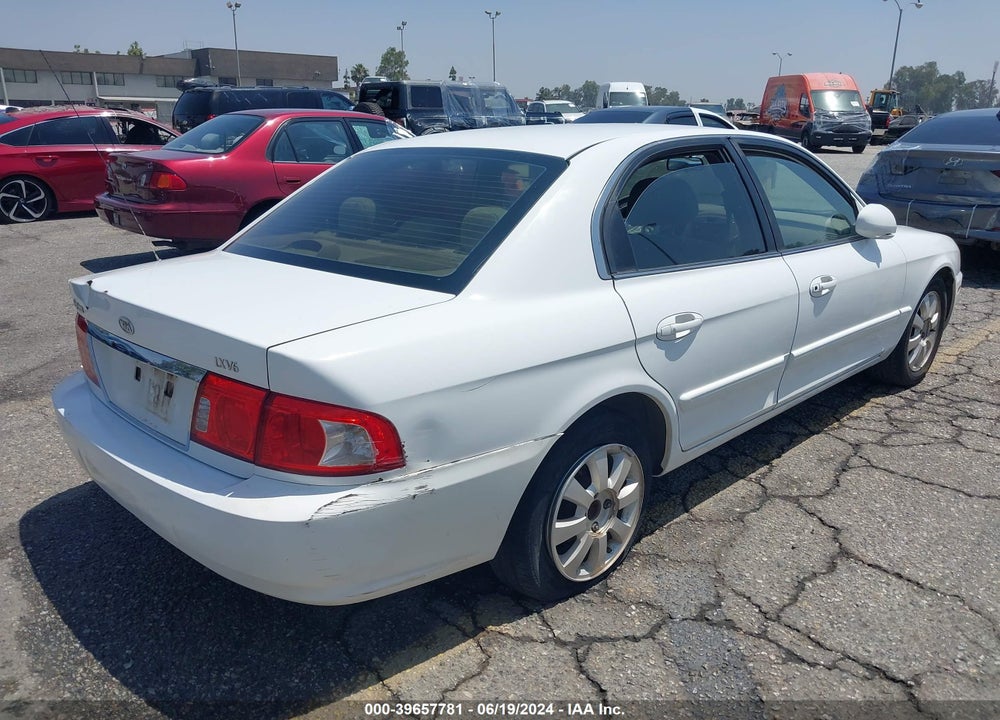 2006 KIA OPTIMA EX V6/LX V6 VIN: KNAGD128565442244