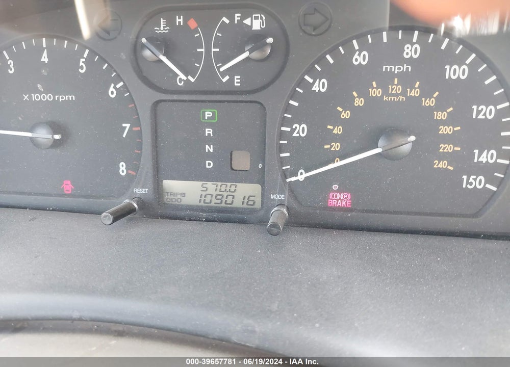 2006 KIA OPTIMA EX V6/LX V6 VIN: KNAGD128565442244
