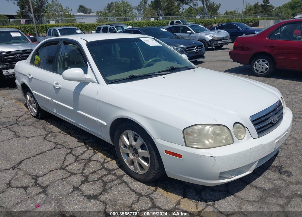 2006 KIA OPTIMA EX V6/LX V6 VIN: KNAGD128565442244