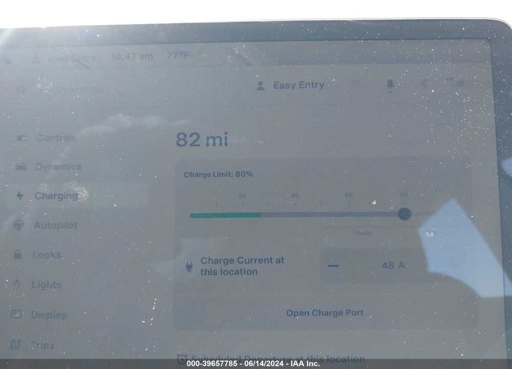 2023 TESLA MODEL 3 PERFORMANCE DUAL MOTOR ALL-WHEEL DRIVE VIN: 5YJ3E1EC7PF712685