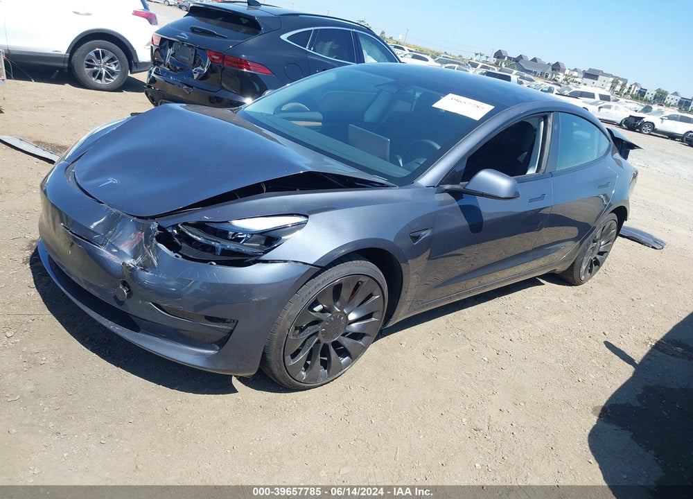 2023 TESLA MODEL 3 PERFORMANCE DUAL MOTOR ALL-WHEEL DRIVE VIN: 5YJ3E1EC7PF712685