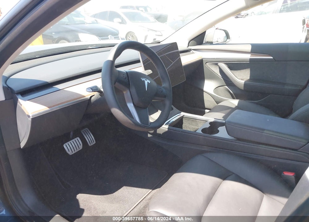 2023 TESLA MODEL 3 PERFORMANCE DUAL MOTOR ALL-WHEEL DRIVE VIN: 5YJ3E1EC7PF712685