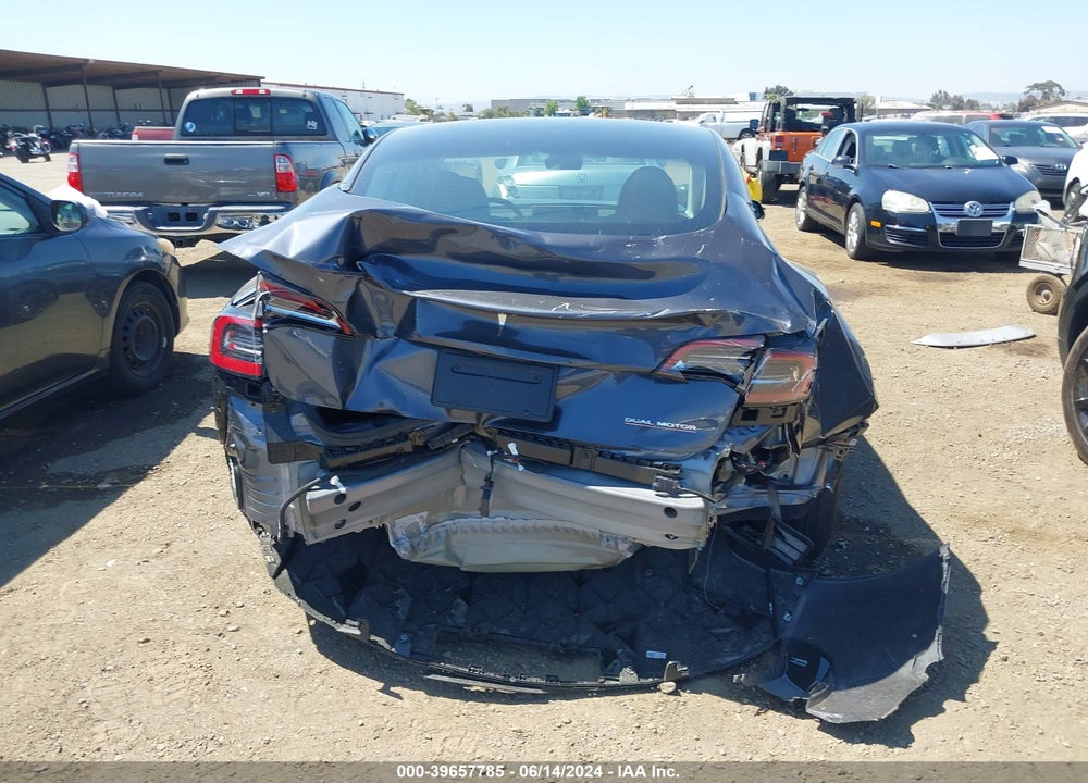 2023 TESLA MODEL 3 PERFORMANCE DUAL MOTOR ALL-WHEEL DRIVE VIN: 5YJ3E1EC7PF712685