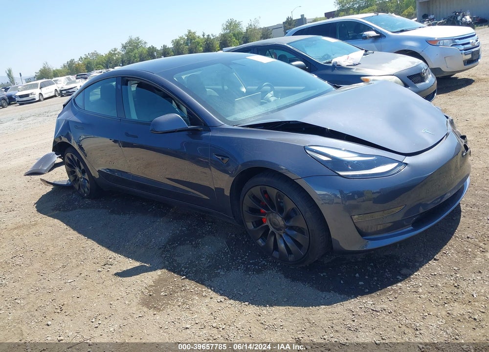 2023 TESLA MODEL 3 PERFORMANCE DUAL MOTOR ALL-WHEEL DRIVE VIN: 5YJ3E1EC7PF712685