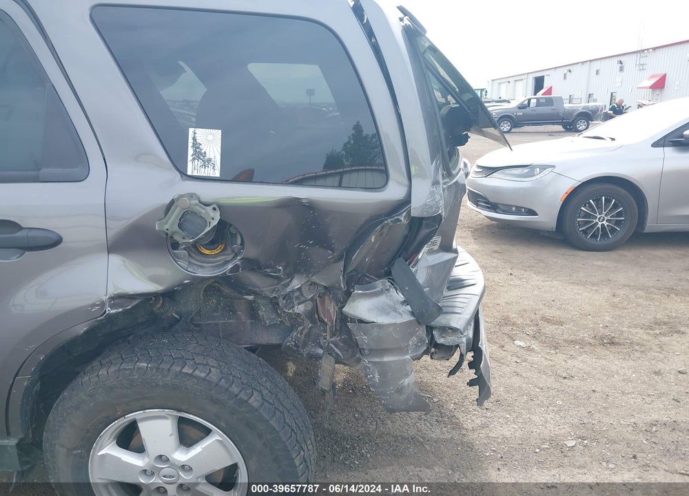 2012 FORD ESCAPE XLT VIN: 1FMCU9DGXCKB55933