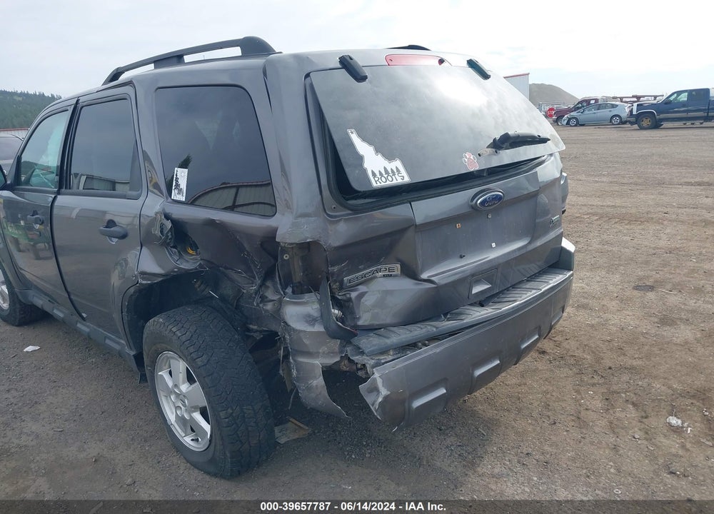 2012 FORD ESCAPE XLT VIN: 1FMCU9DGXCKB55933
