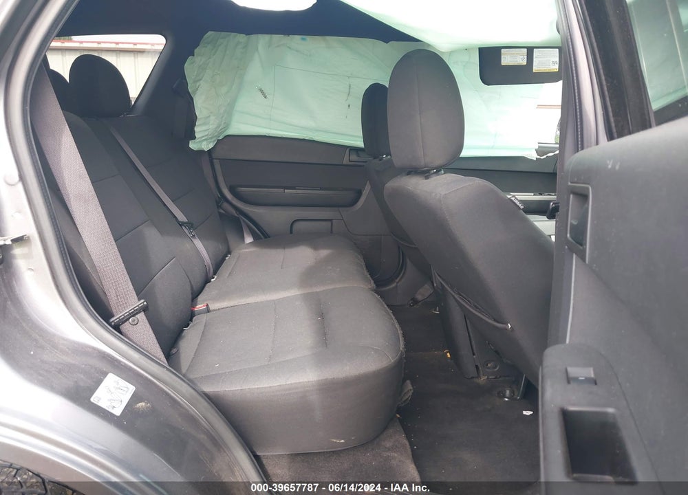 2012 FORD ESCAPE XLT VIN: 1FMCU9DGXCKB55933