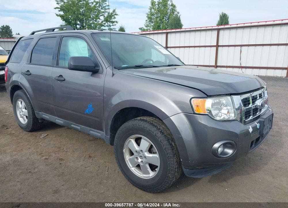 2012 FORD ESCAPE XLT VIN: 1FMCU9DGXCKB55933