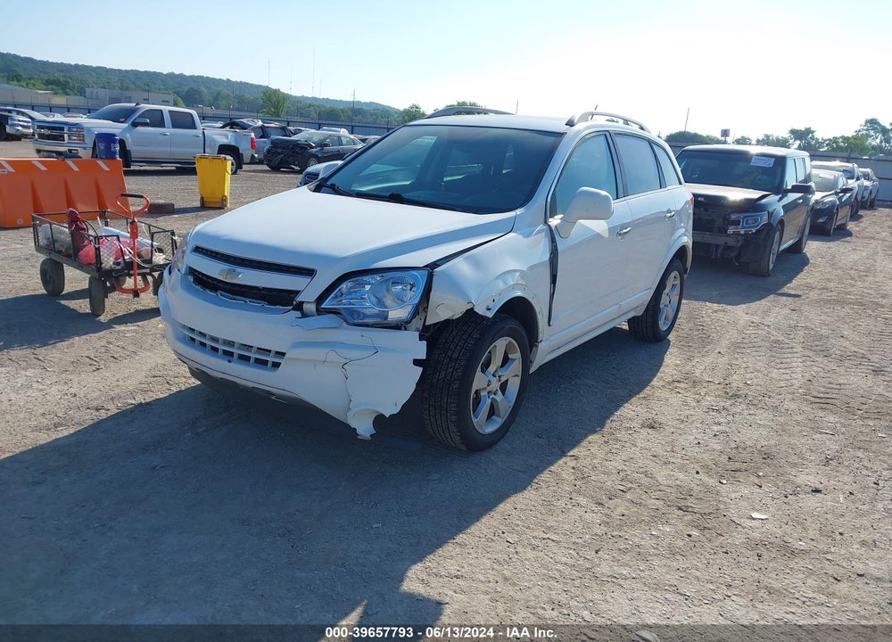 2014 CHEVROLET CAPTIVA SPORT LT VIN: 3GNAL3EK9ES630789