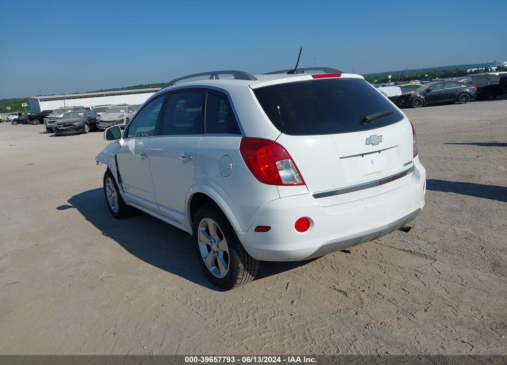 2014 CHEVROLET CAPTIVA SPORT LT VIN: 3GNAL3EK9ES630789