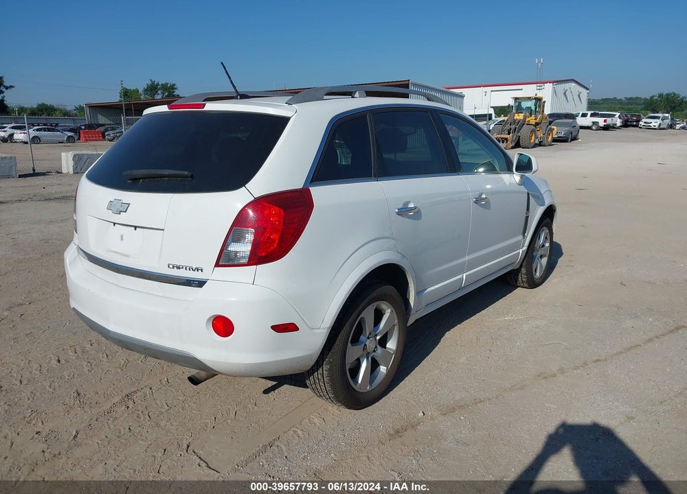 2014 CHEVROLET CAPTIVA SPORT LT VIN: 3GNAL3EK9ES630789