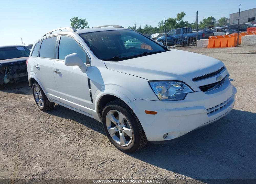 2014 CHEVROLET CAPTIVA SPORT LT VIN: 3GNAL3EK9ES630789