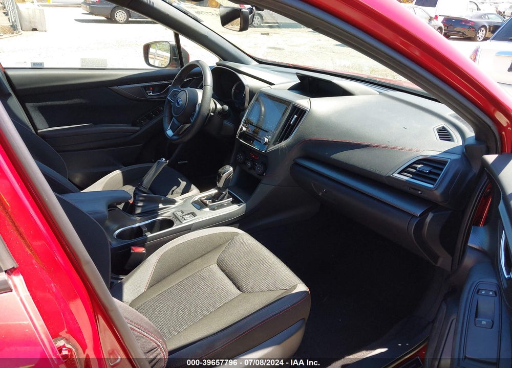 2019 SUBARU IMPREZA 2.0I SPORT VIN: 4S3GTAM6XK3741753