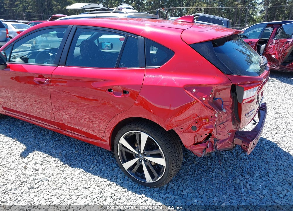 2019 SUBARU IMPREZA 2.0I SPORT VIN: 4S3GTAM6XK3741753