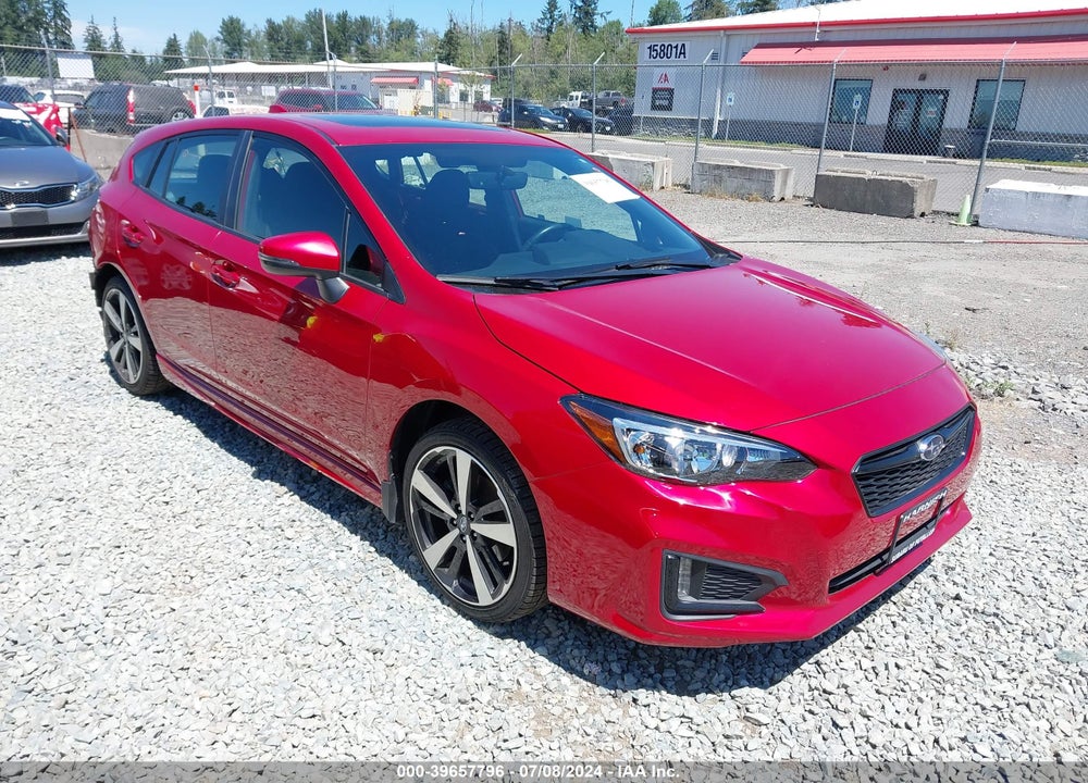 2019 SUBARU IMPREZA 2.0I SPORT VIN: 4S3GTAM6XK3741753