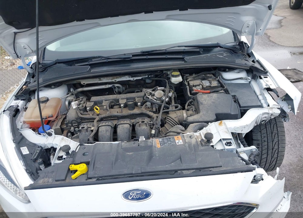 2018 FORD FOCUS SE VIN: 1FADP3F26JL272453
