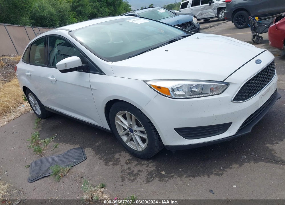 2018 FORD FOCUS SE VIN: 1FADP3F26JL272453