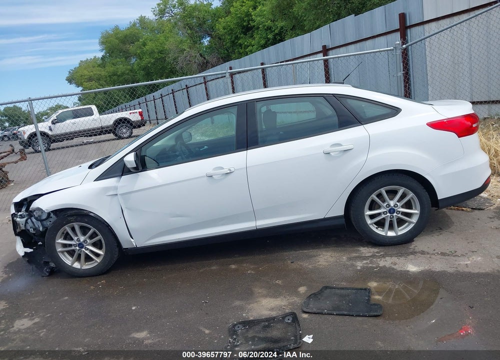 2018 FORD FOCUS SE VIN: 1FADP3F26JL272453