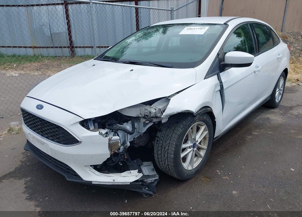 2018 FORD FOCUS SE VIN: 1FADP3F26JL272453