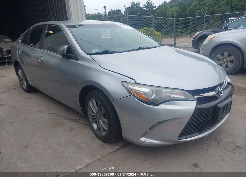 2016 TOYOTA CAMRY SE VIN: 4T1BF1FK0GU138688
