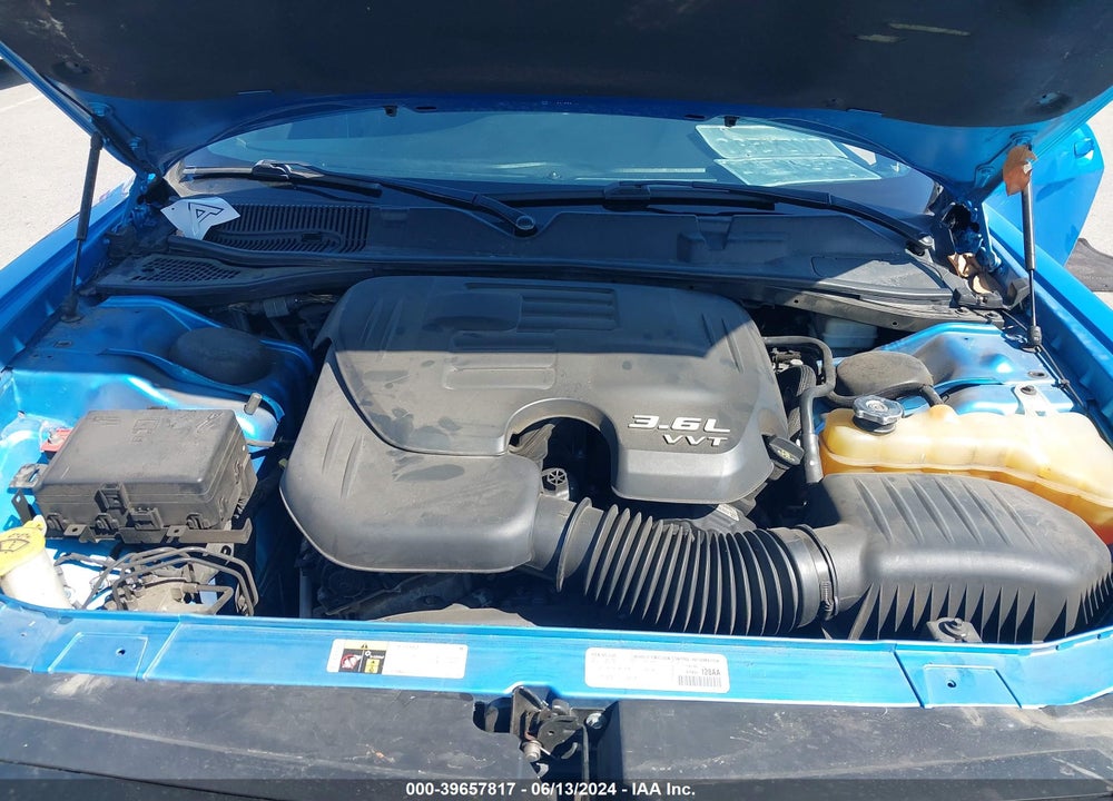 2015 DODGE CHALLENGER SXT PLUS VIN: 2C3CDZBGXFH775429