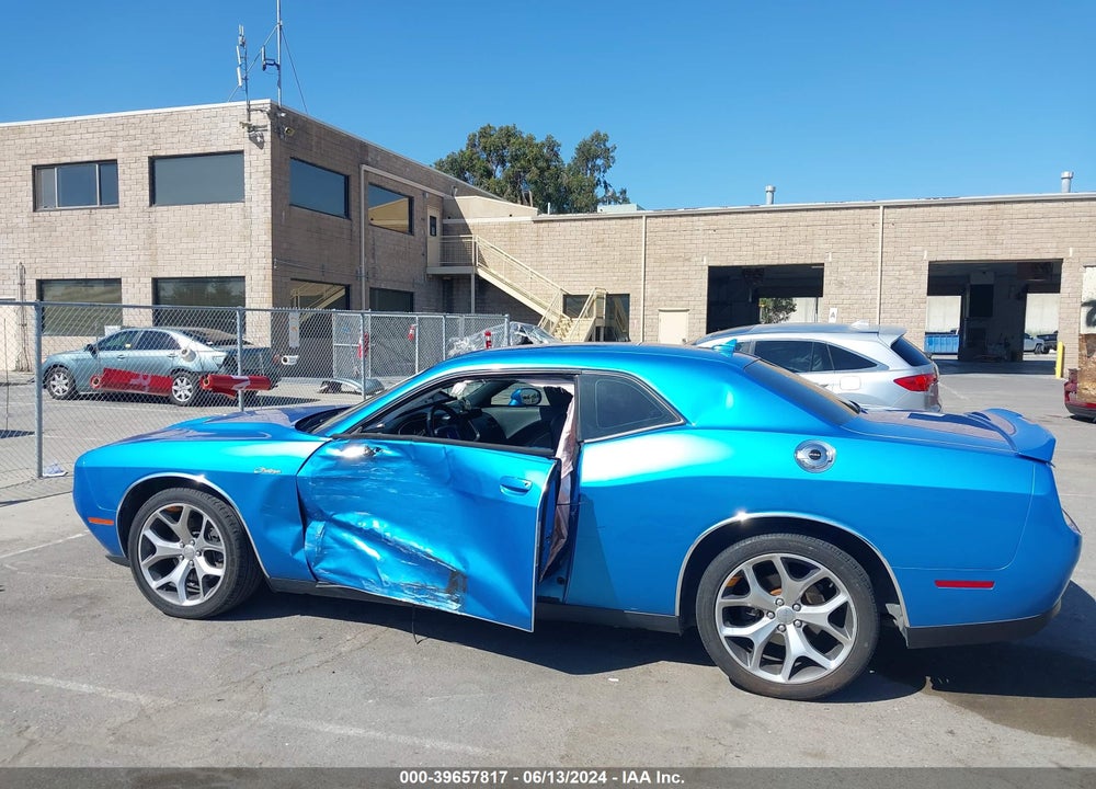 2015 DODGE CHALLENGER SXT PLUS VIN: 2C3CDZBGXFH775429