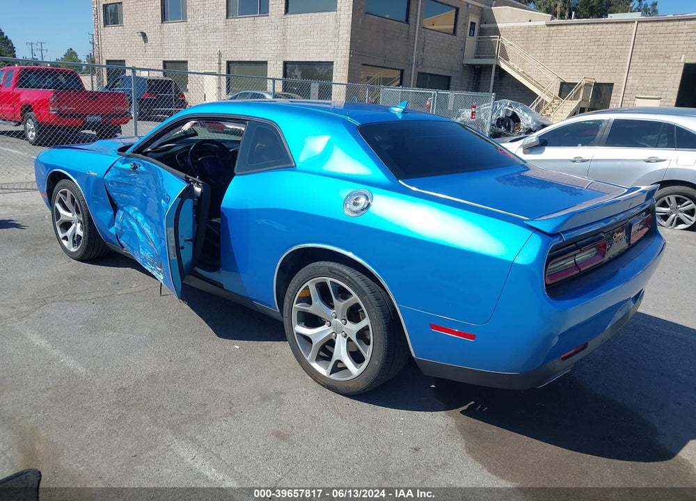 2015 DODGE CHALLENGER SXT PLUS VIN: 2C3CDZBGXFH775429