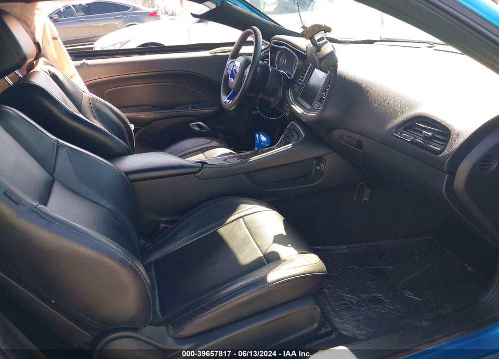 2015 DODGE CHALLENGER SXT PLUS VIN: 2C3CDZBGXFH775429