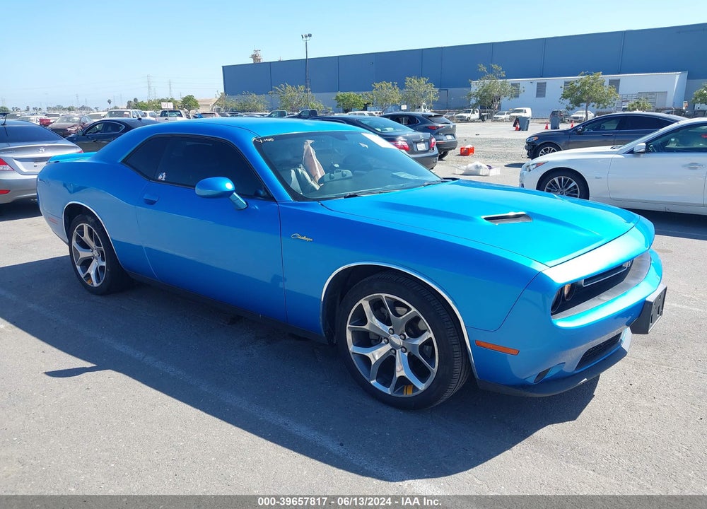 2015 DODGE CHALLENGER SXT PLUS VIN: 2C3CDZBGXFH775429