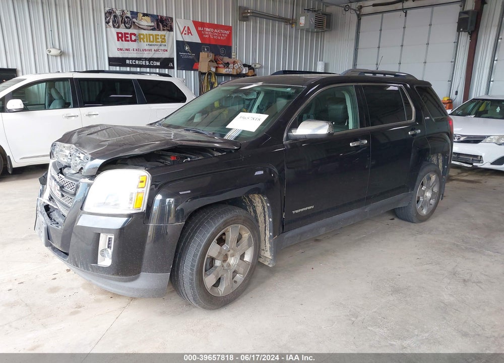 2011 GMC TERRAIN SLT-2 VIN: 2CTFLXE5XB6464166