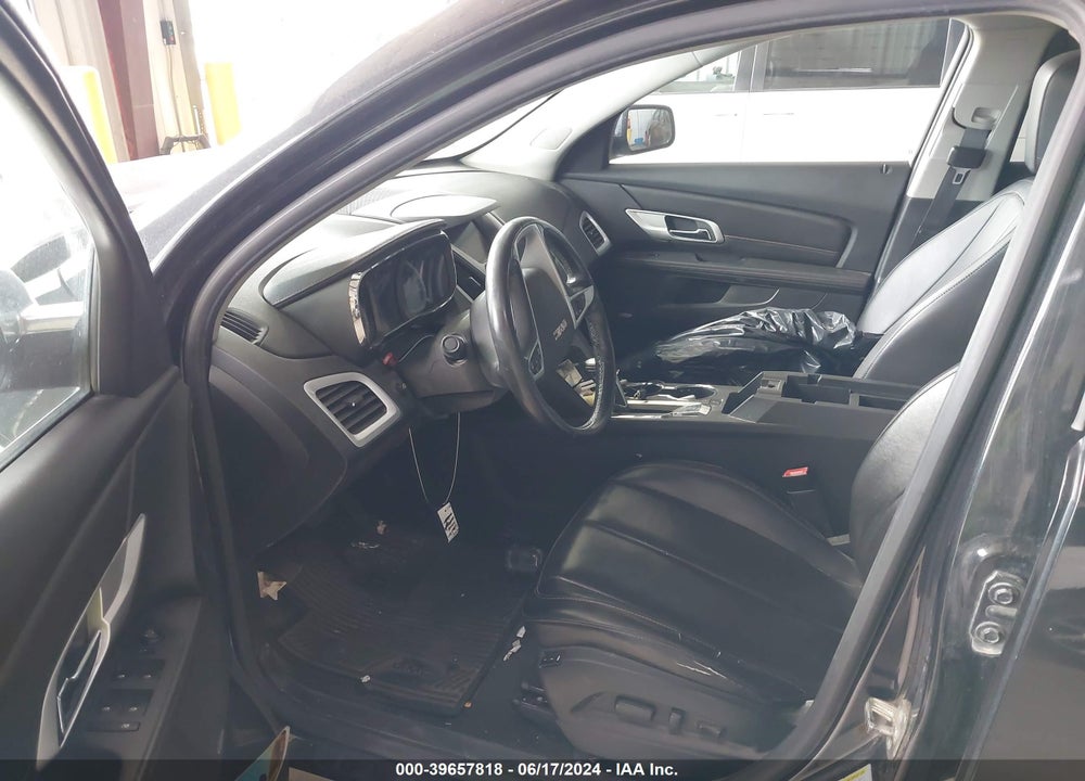 2011 GMC TERRAIN SLT-2 VIN: 2CTFLXE5XB6464166