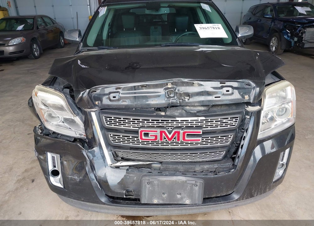 2011 GMC TERRAIN SLT-2 VIN: 2CTFLXE5XB6464166