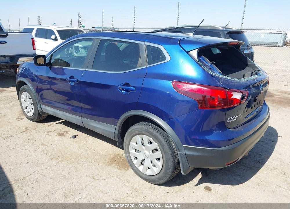 2018 NISSAN ROGUE SPORT S VIN: JN1BJ1CPXJW103447